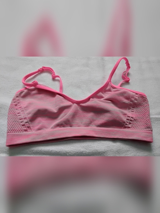 Justice Other - Justice Pink Bralette Sz 30